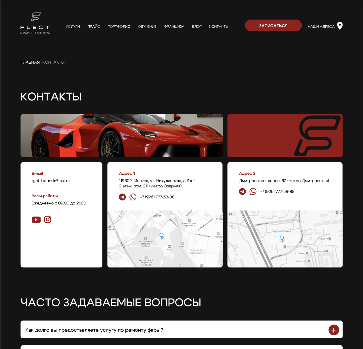 Результаты за период